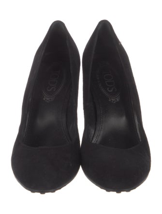 Tod's Suede Pumps