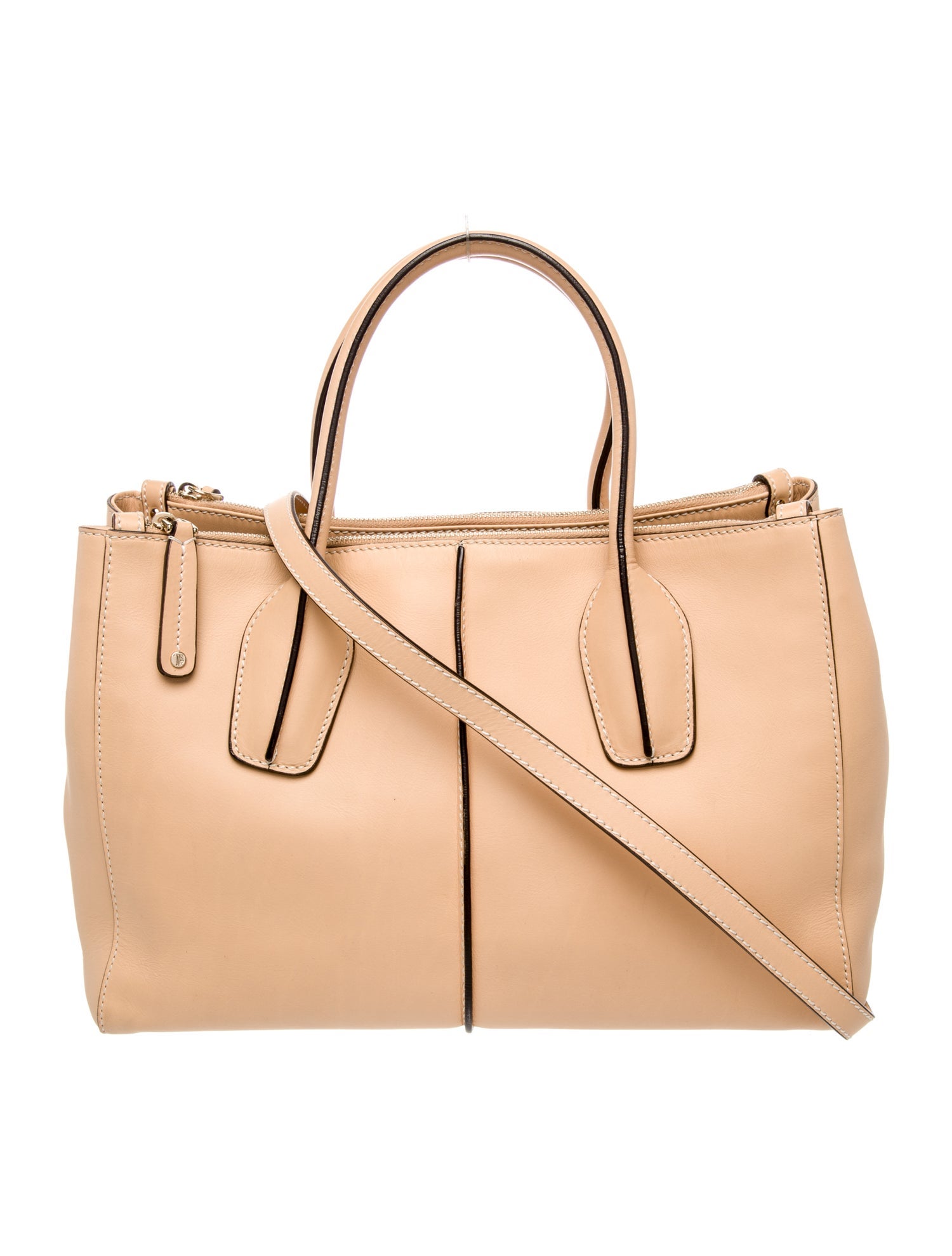 Tod's Leather Bucket Bag