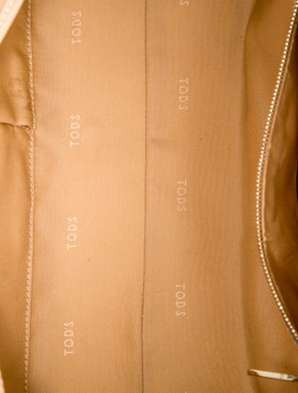 Tod's Leather Bucket Bag