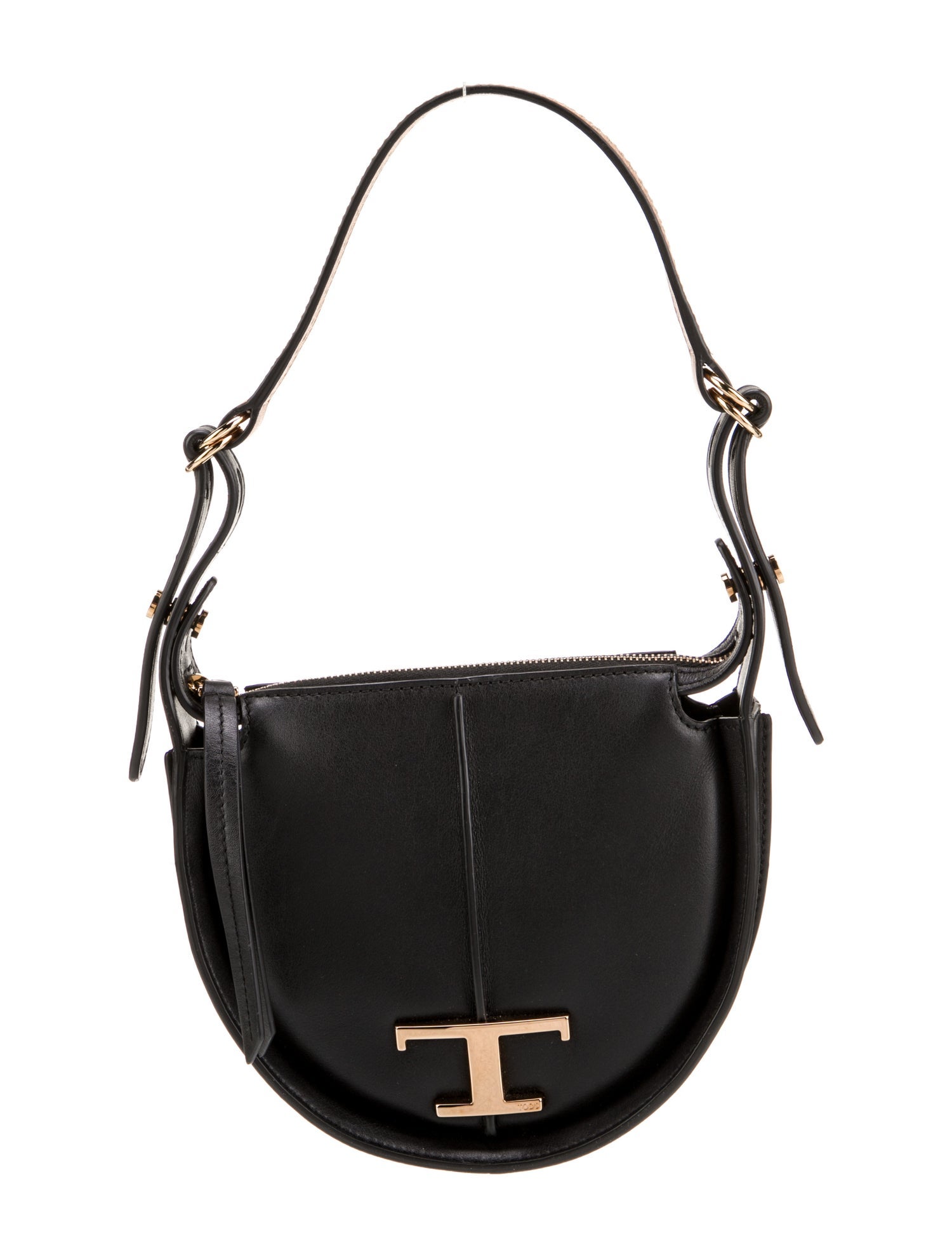 Tod's Leather T Timeless Small