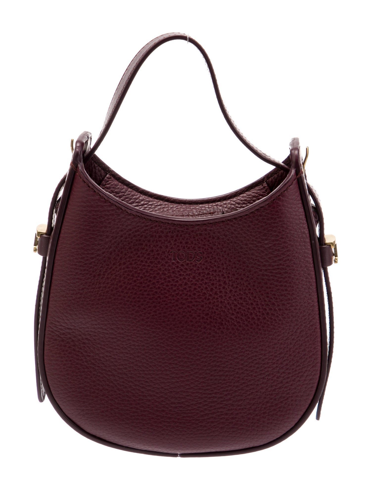 Tod's Leather Top Handle Bag