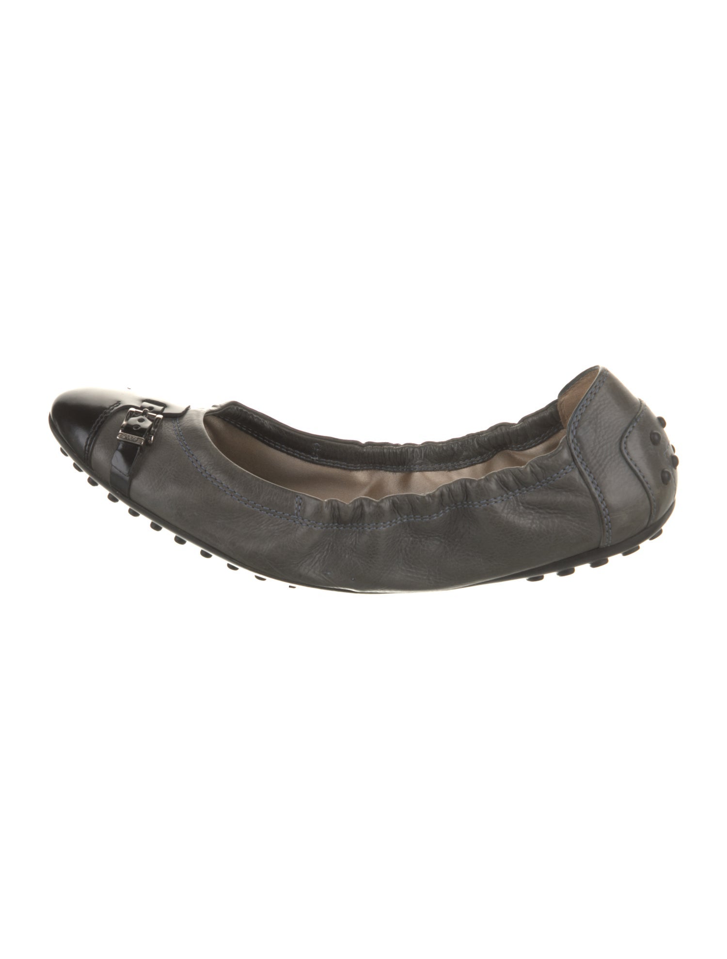 Tod's Leather Ballet Flats