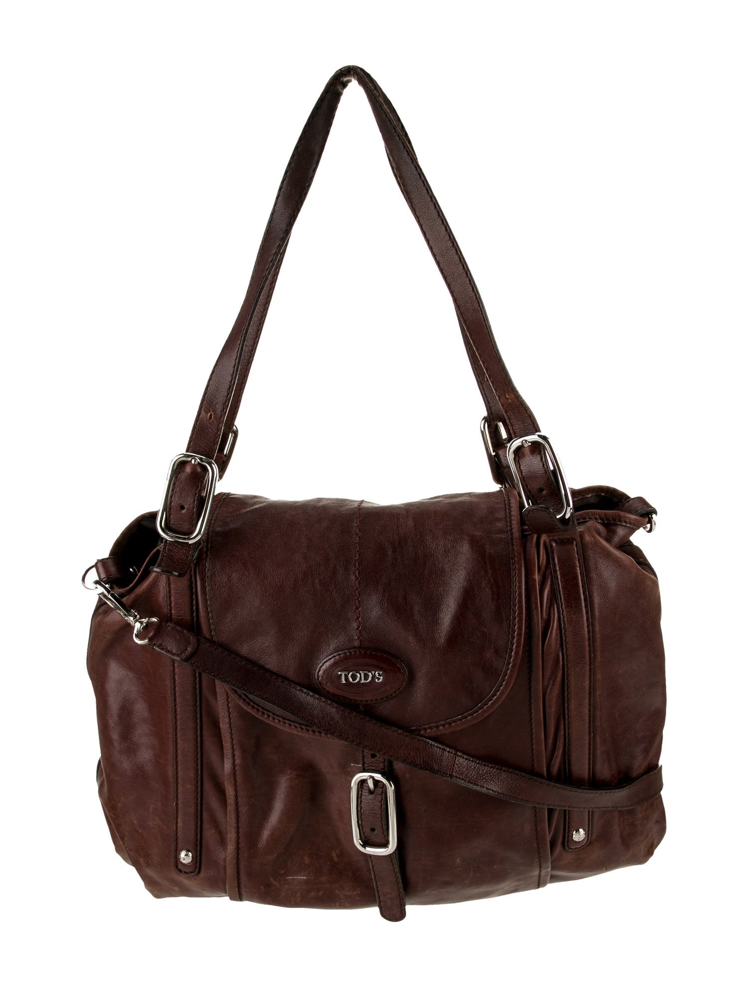 Tod's Leather Shoulder Bag