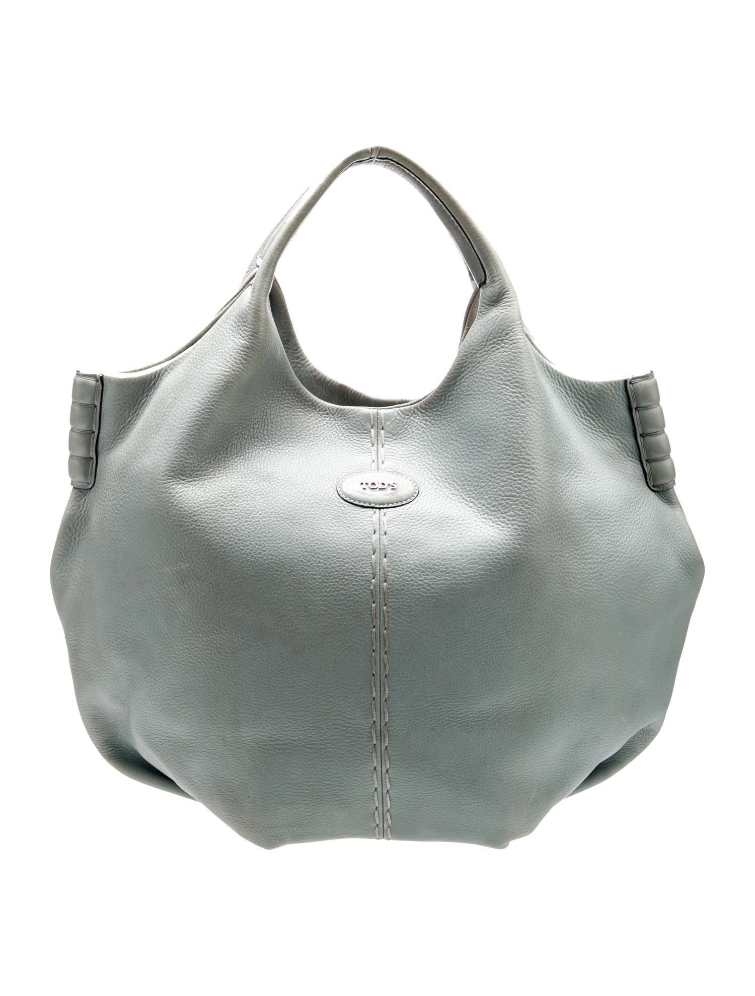 Tod's Leather Top Handle Bag