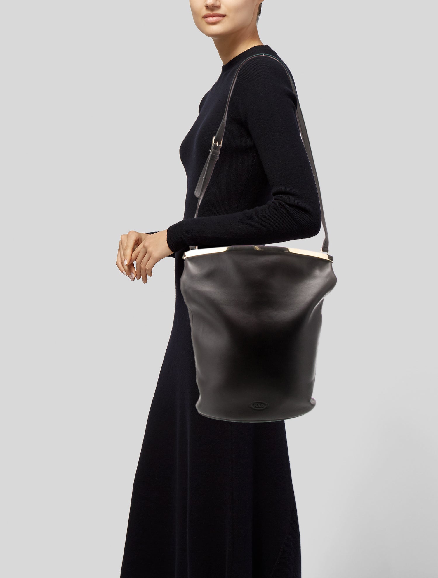 Tod's Leather Bucket Medium