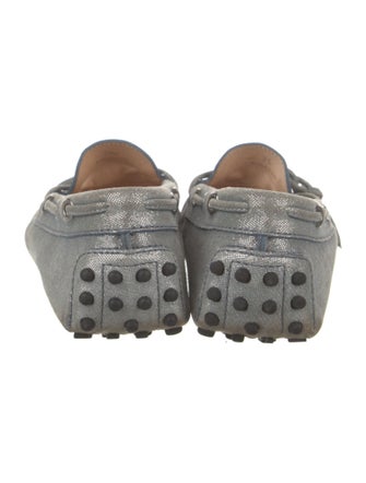 Tod's Leather Loafers
