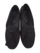 Tod's Suede Tassel Accents Loafers