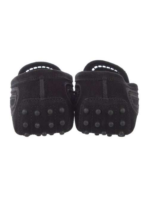 Tod's Suede Tassel Accents Loafers