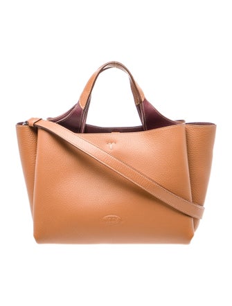 Tod's Leather APA Mini 2-Handle Bag Mini