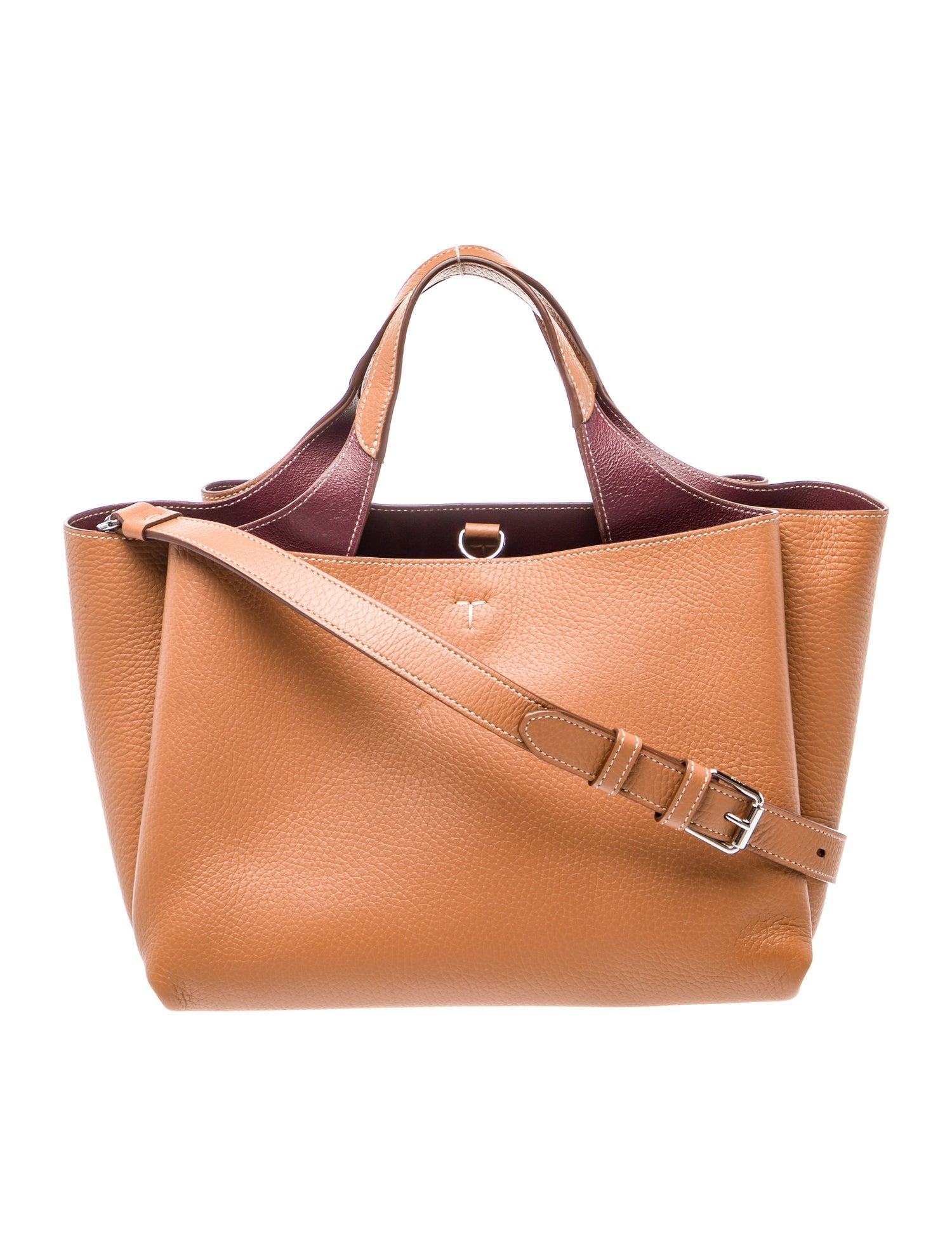 Tod's Leather APA Mini 2-Handle Bag Mini