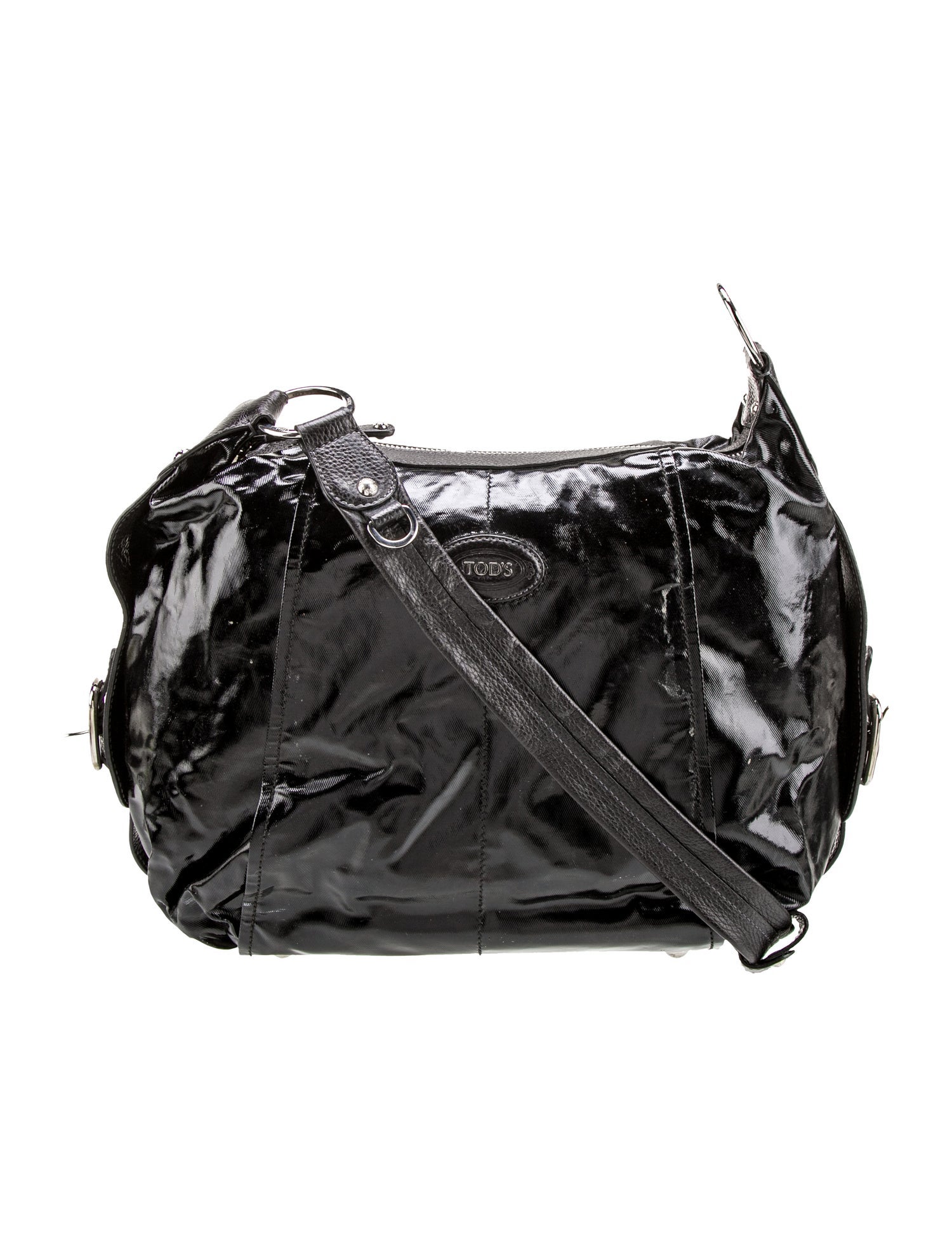 Tod's Patent Leather Shoulder Bag