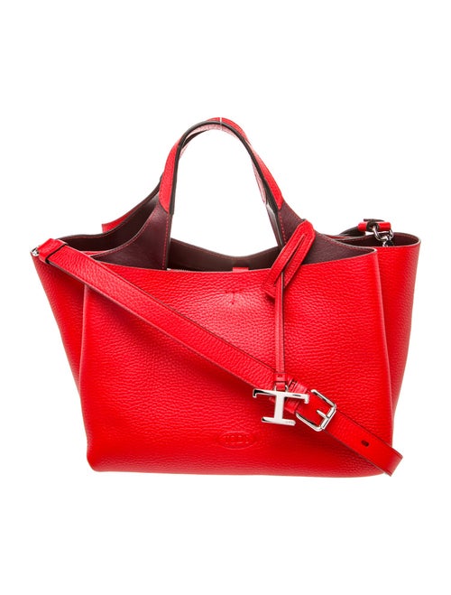 Tod's Leather Top Handle Bag