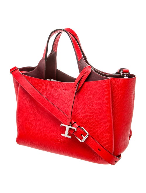 Tod's Leather Top Handle Bag