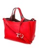 Tod's Leather Top Handle Bag