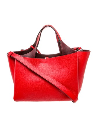 Tod's Leather Top Handle Bag