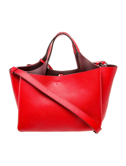 Tod's Leather Top Handle Bag
