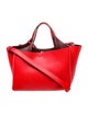 Tod's Leather Top Handle Bag