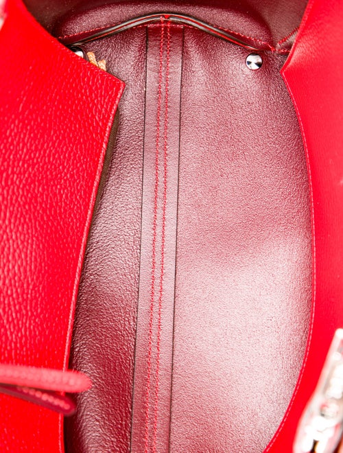Tod's Leather Top Handle Bag