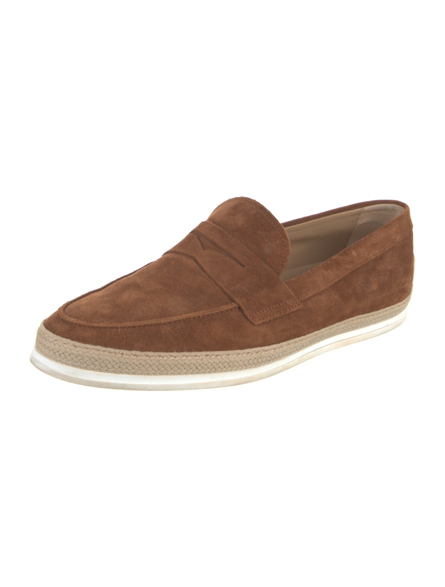 Tod's Suede Loafers