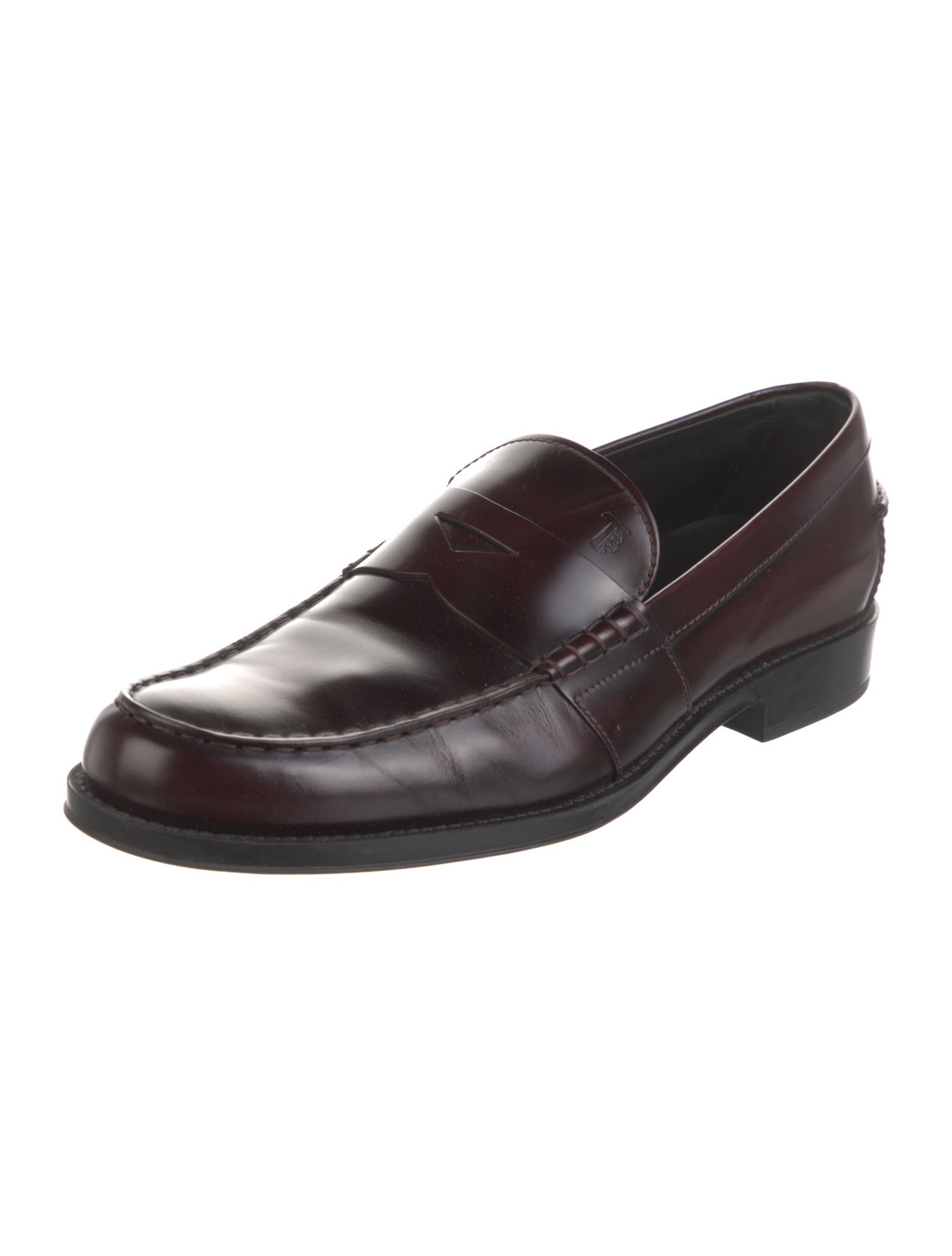 Tod's Leather Loafers