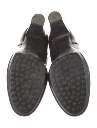 Tod's Leather Chelsea Boots