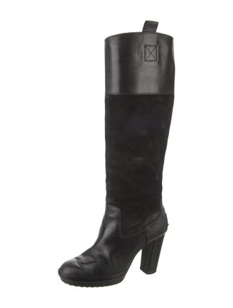 Tod's Leather Boots