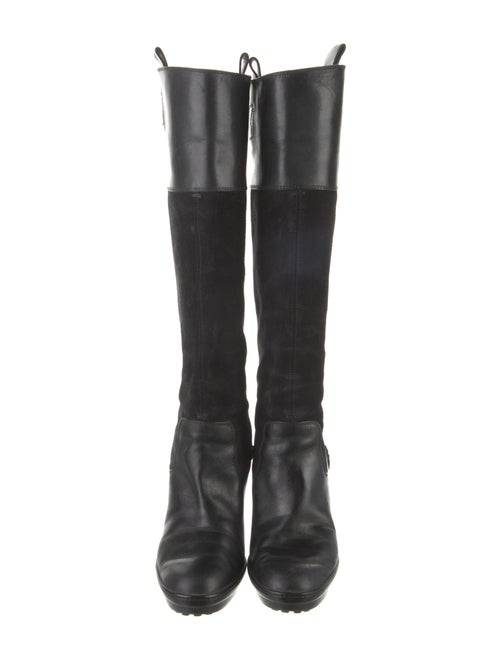 Tod's Leather Boots