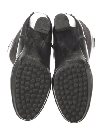 Tod's Leather Boots