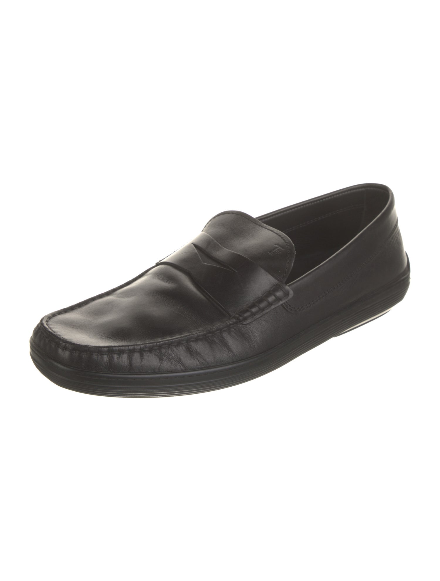 Tod's Leather Drivers