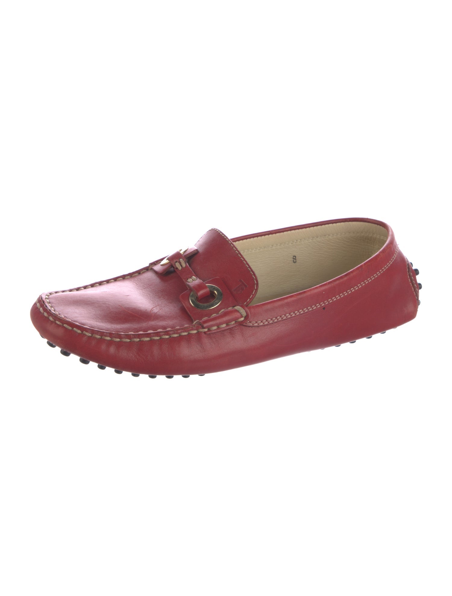 Tod's Leather Loafers