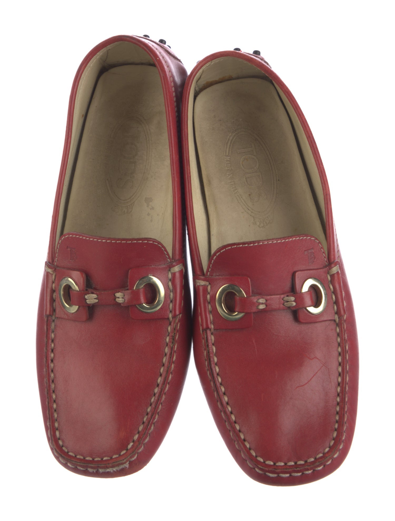 Tod's Leather Loafers