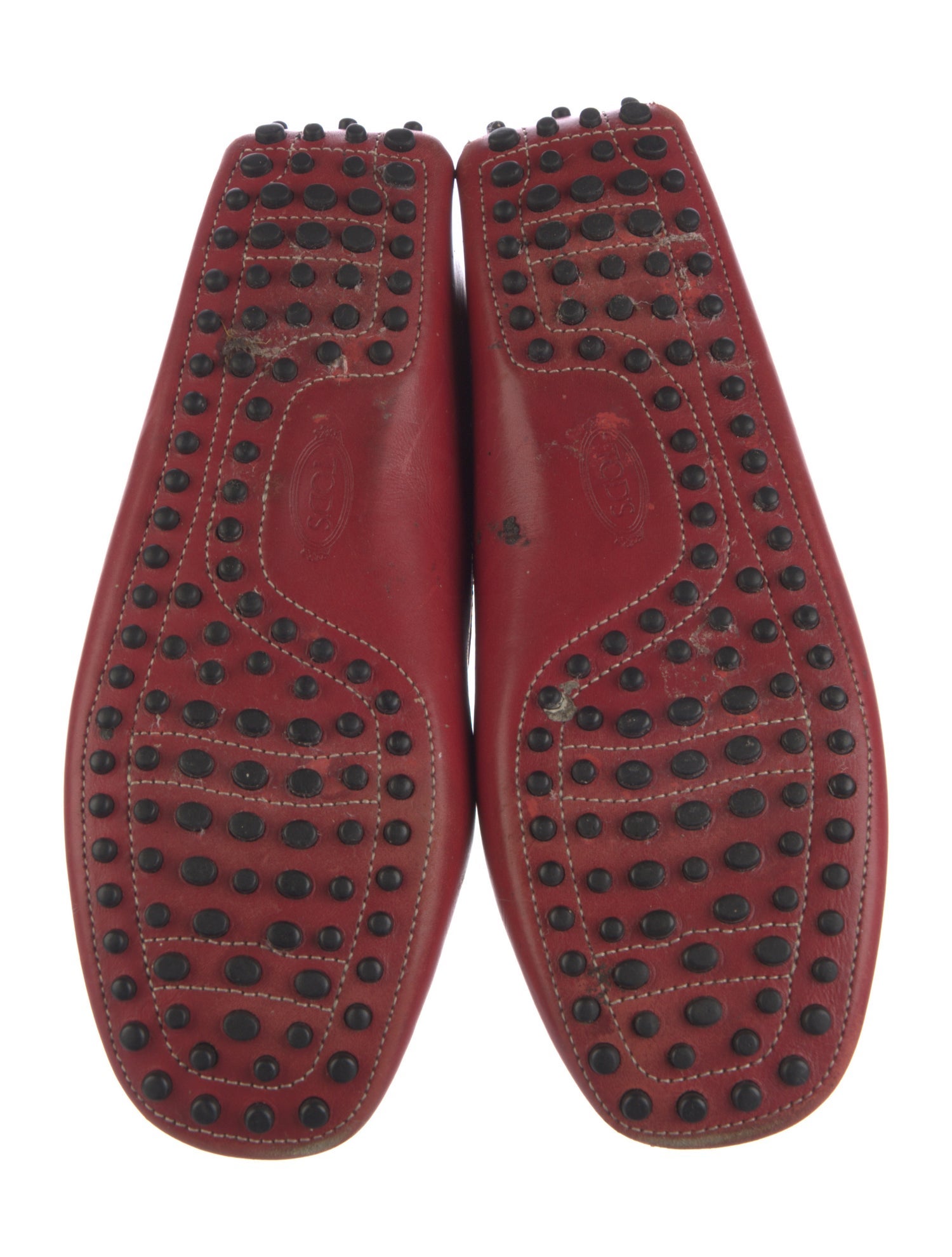 Tod's Leather Loafers