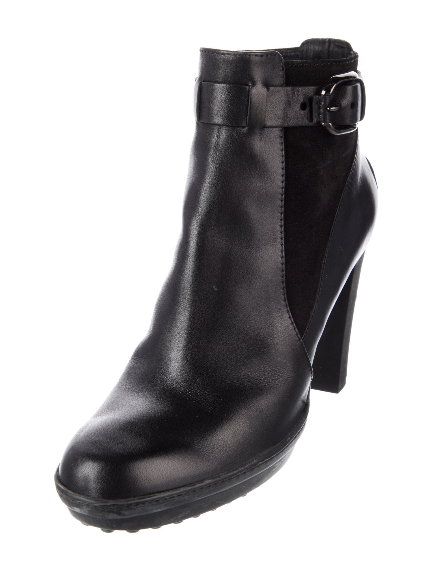 Tod's Leather Boots