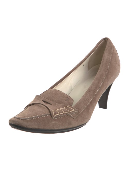 Tod's Suede Pumps
