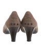Tod's Suede Pumps