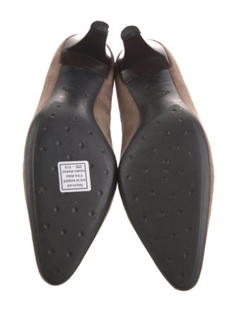 Tod's Suede Pumps