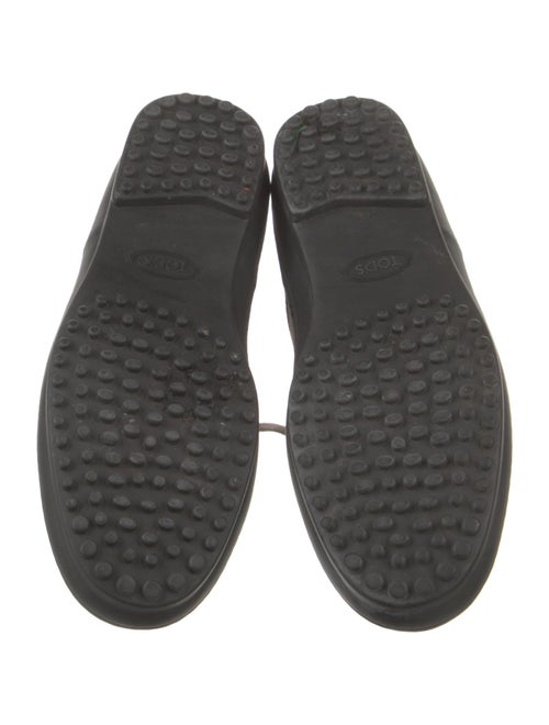 Tod's Suede Combat Boots