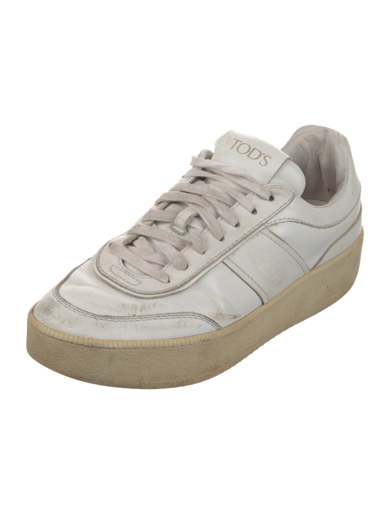 Tod's Leather Sneakers
