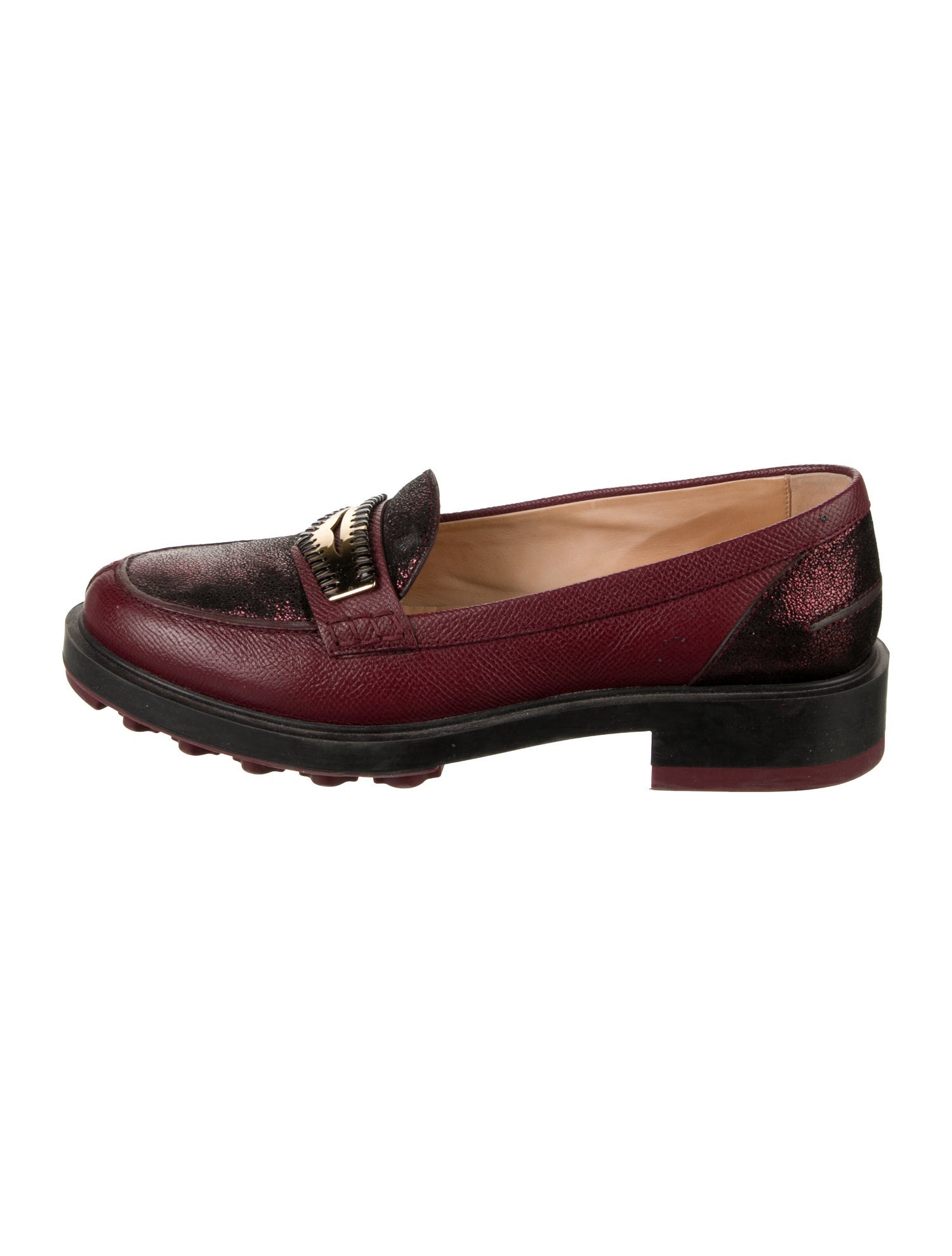 Tod's Leather Loafers
