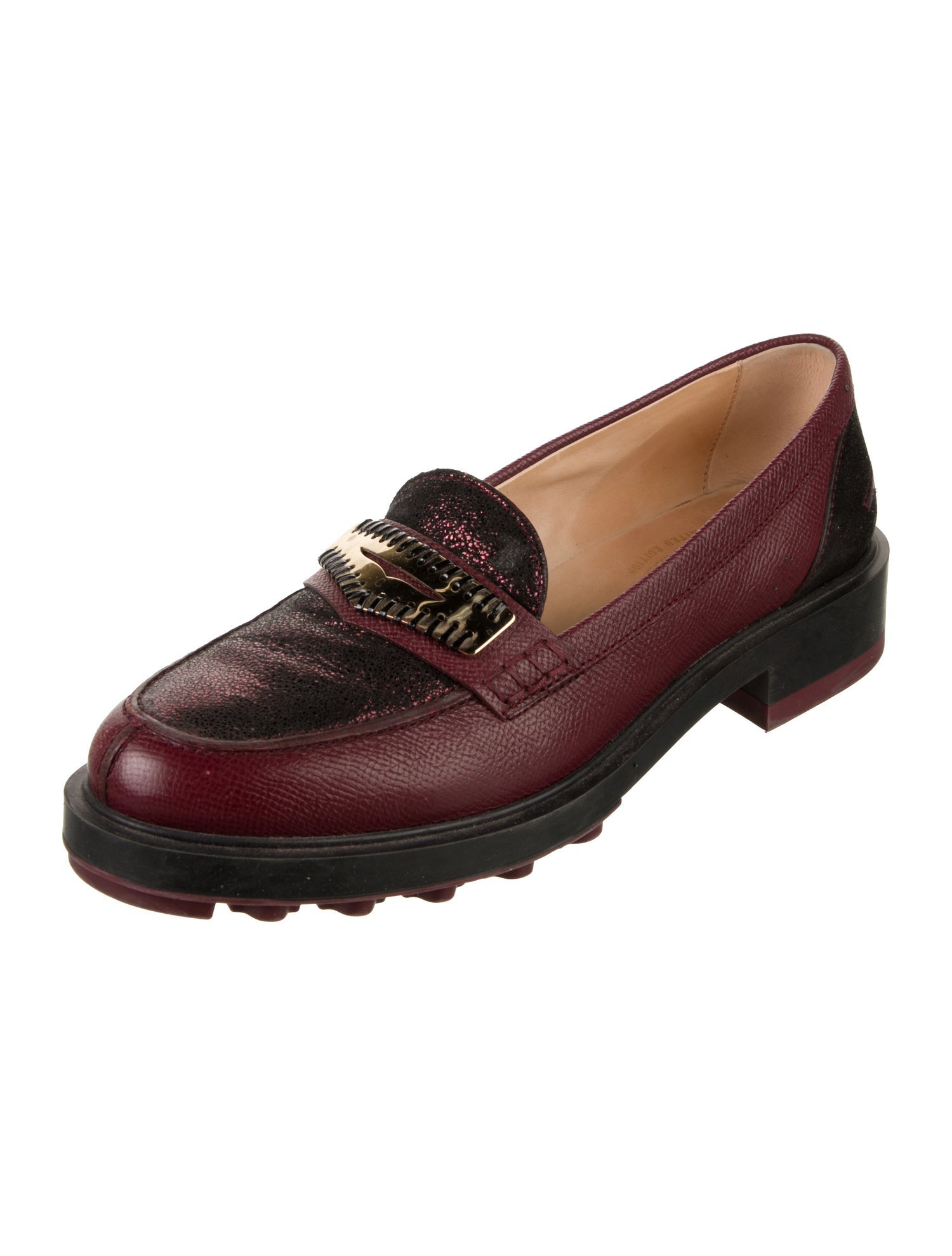 Tod's Leather Loafers