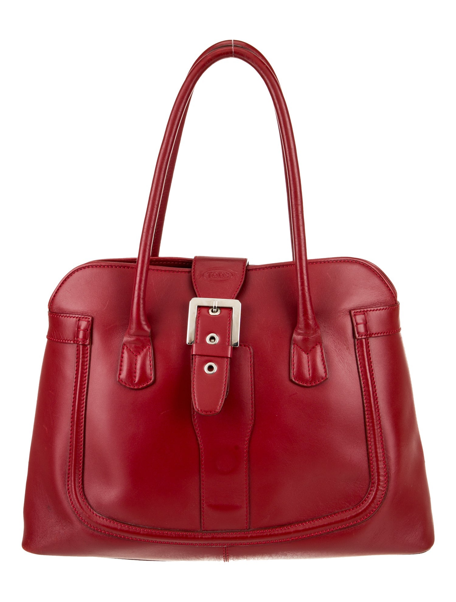 Tod's Leather Top Handle Bag