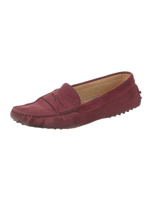 Tod's Suede Loafers