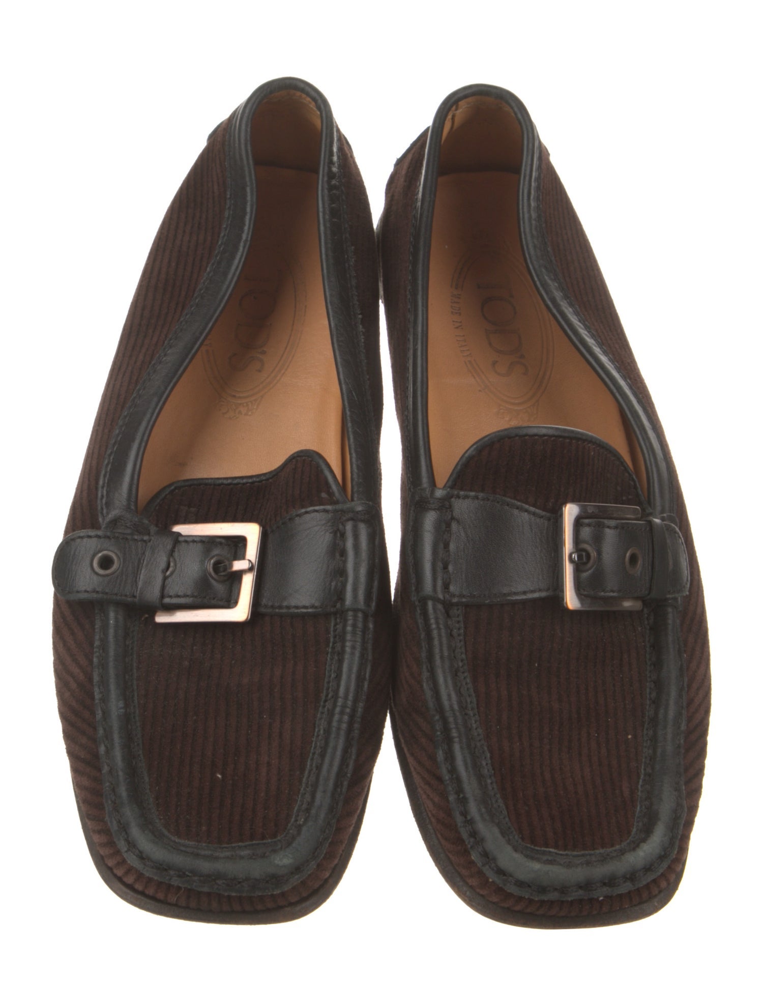 Tod's Leather Loafers