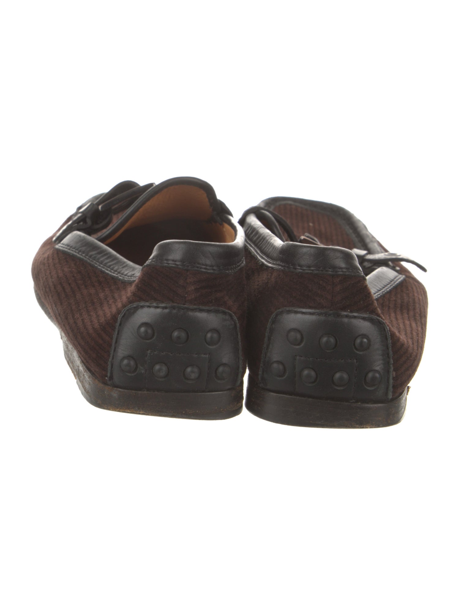 Tod's Leather Loafers