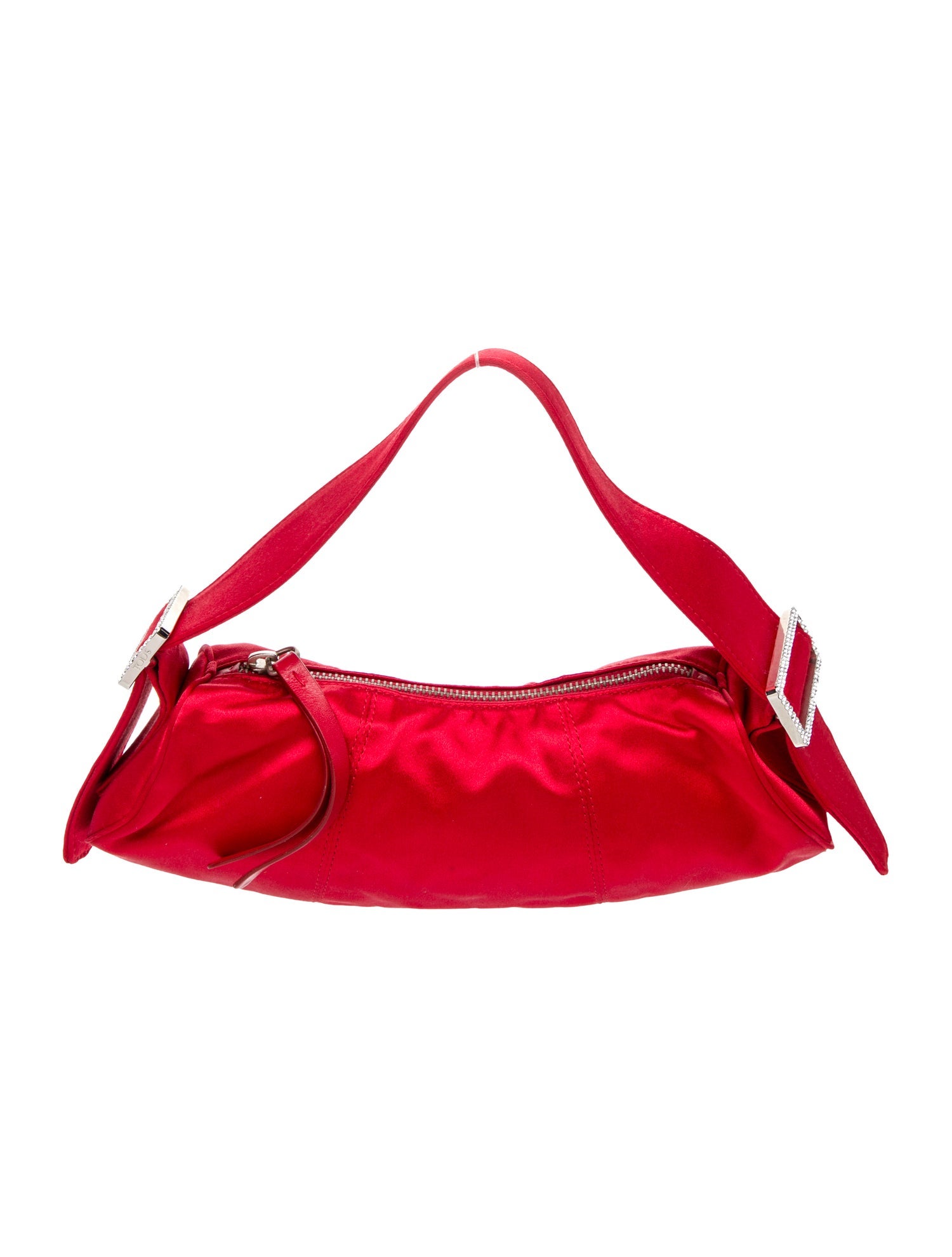 Tod's Satin Top Handle Bag