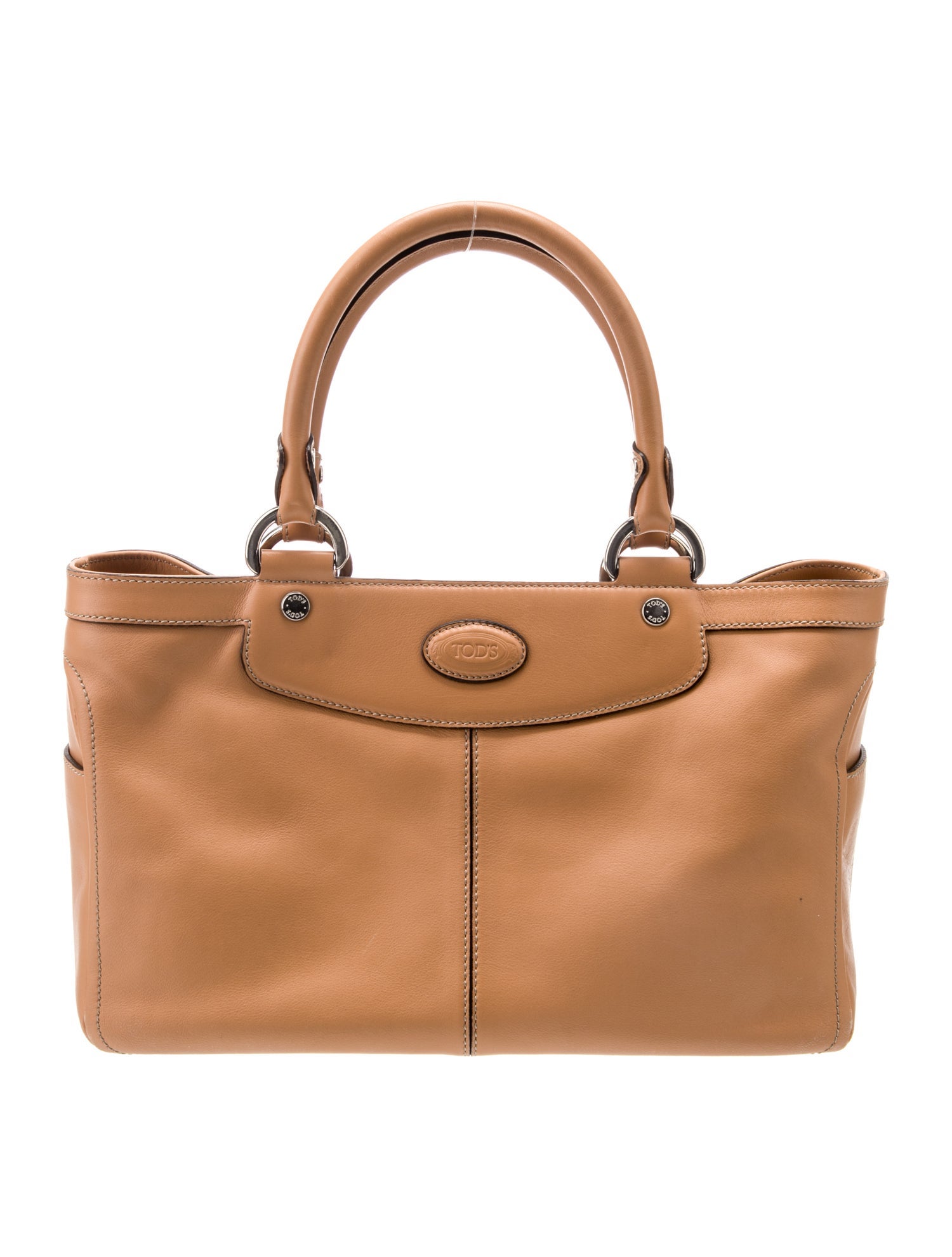 Tod's Leather Top Handle Bag