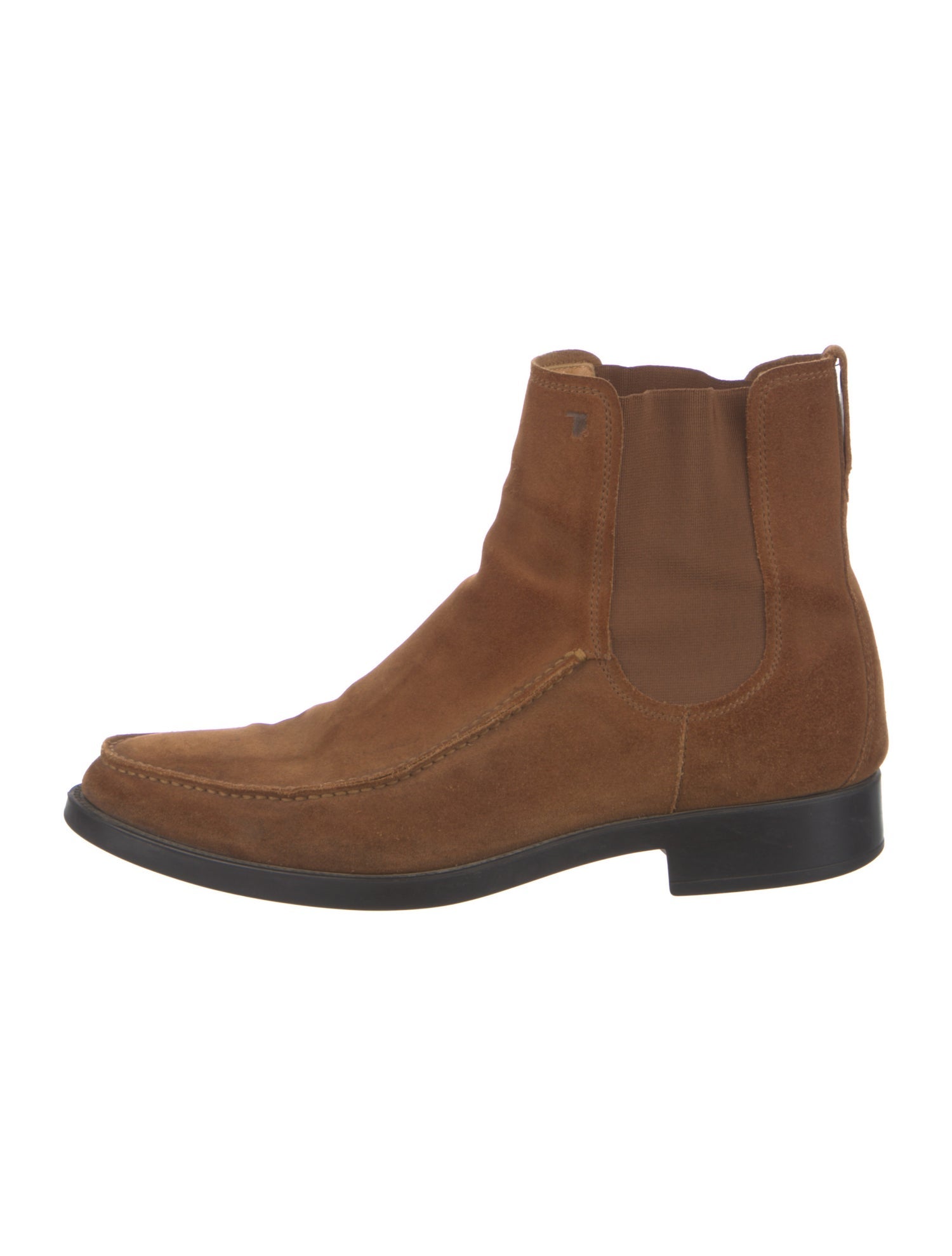 Tod's Suede Chelsea Boots