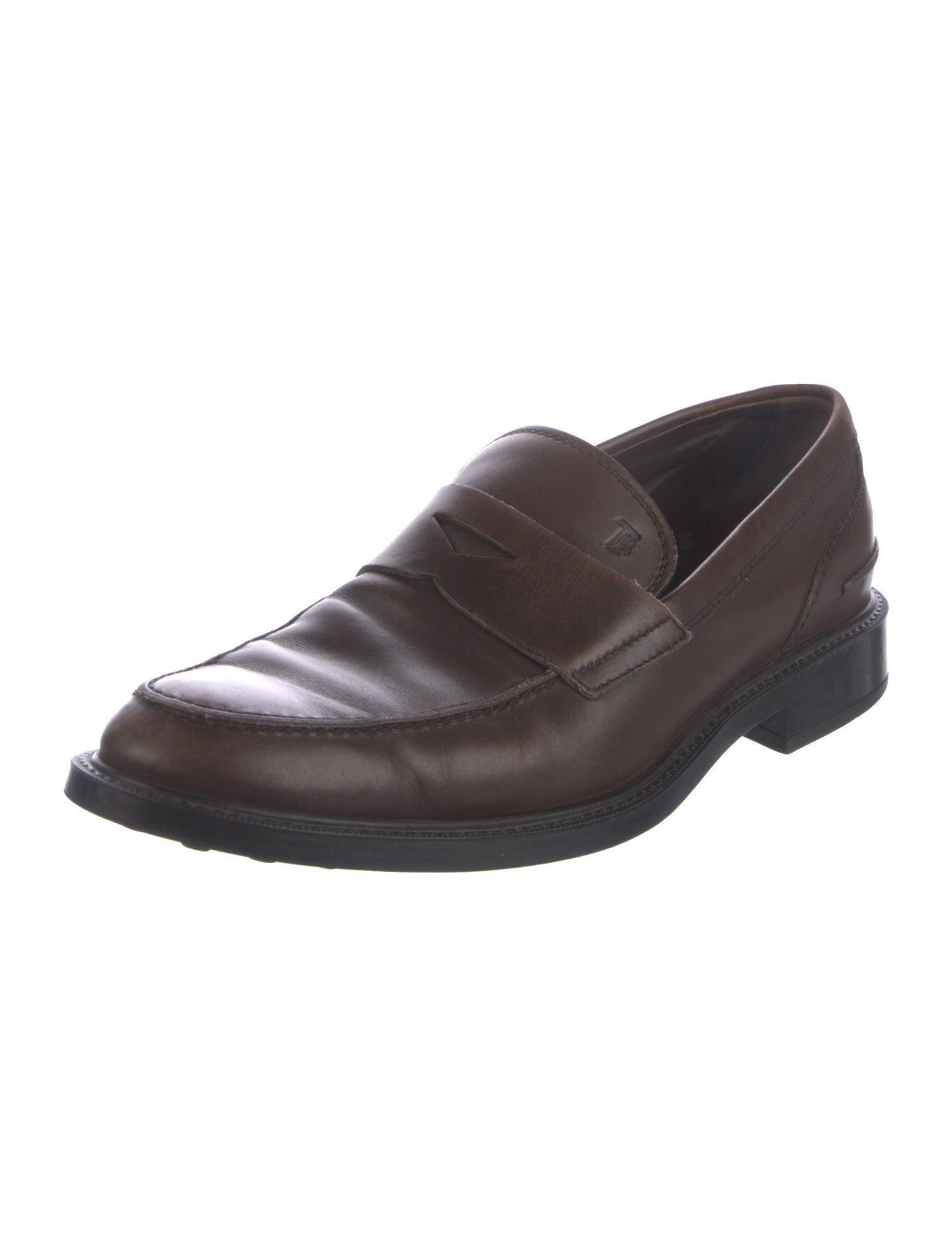 Tod's Leather Loafers