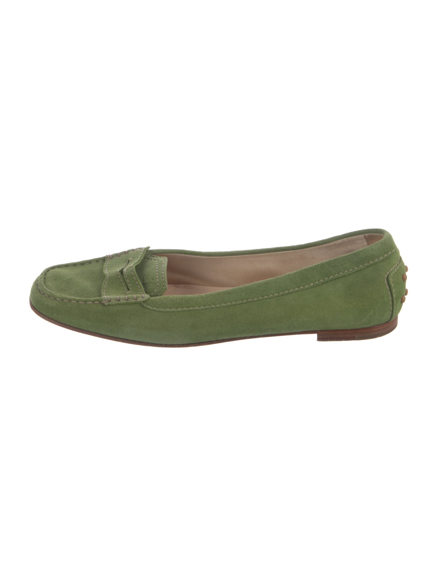 Tod's Suede Loafers