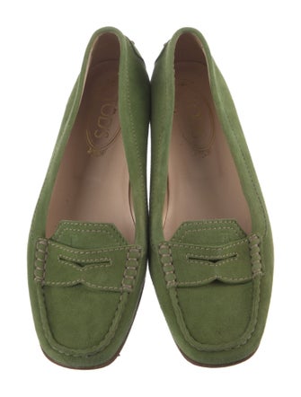 Tod's Suede Loafers
